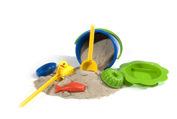 Play-set for sand - Foto, Imagen