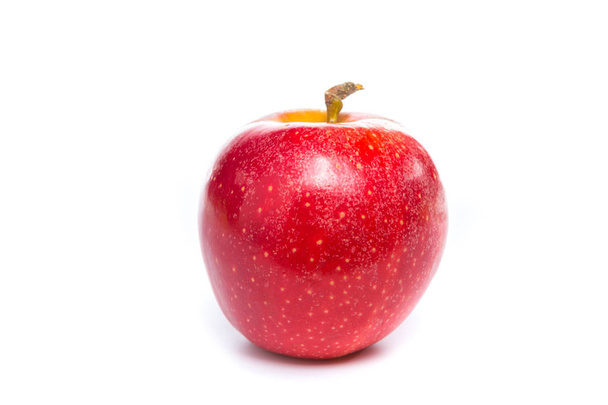 maçã vermelha isolada no fundo branco - Foto, Imagem