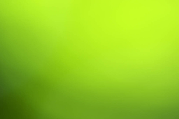 grün verschwommener Hintergrund im Sonnenlicht - Foto, Bild