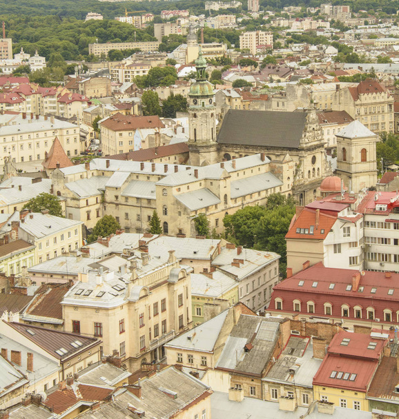 panorama of the city view from above - Fotó, kép