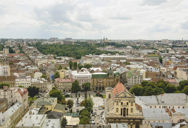 панорама города сверху
 - Фото, изображение