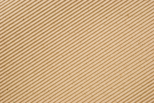 cardboard corrugated pattern background, angled - Photo, Image