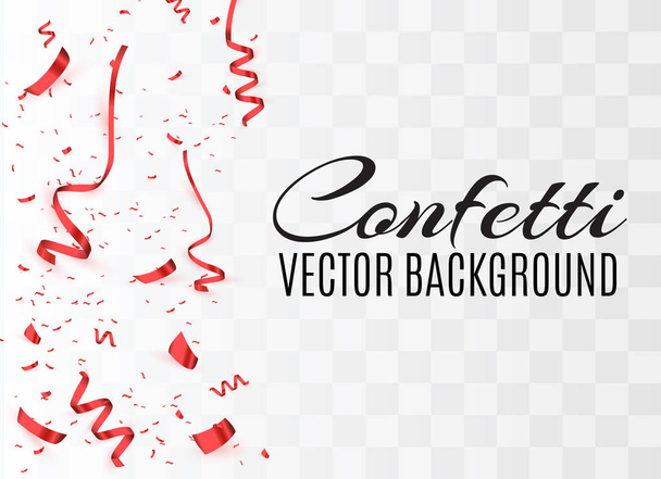 Kleurrijke heldere confetti - Vector, afbeelding