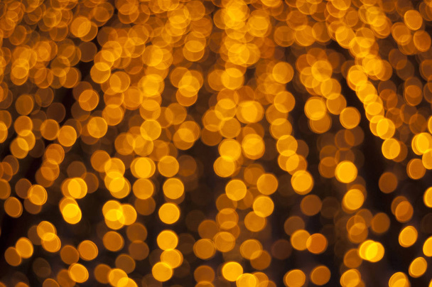 Bokeh fond, motif de vacances. Noël, Nouvel An, décoration lumineuse
 - Photo, image