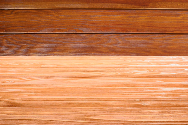 modèle de plancher en bois orange avec des planches brunes sur le fond
 - Photo, image