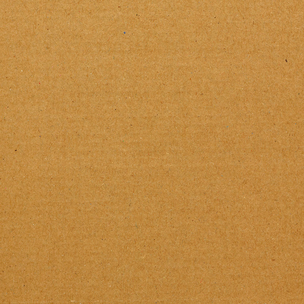 Cartón ondulado marrón útil como fondo, color pastel suave
 - Foto, Imagen