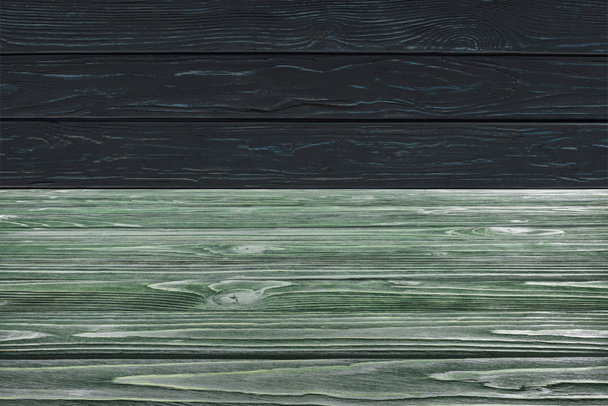 malli tummanvihreä puulattia musta lankkuja tausta
 - Valokuva, kuva