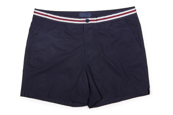 mannelijke shorts geïsoleerd op de witte achtergrond - Foto, afbeelding