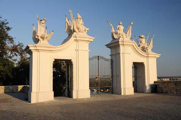 Братислава - ворота, замок - Фото, зображення