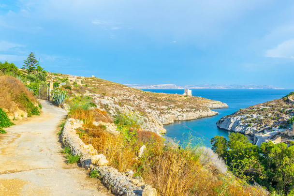 Mgarr ix-Xini bay on Gozo, Malt - Фото, зображення