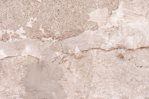 Fragmento de pared con arañazos y grietas. Se puede utilizar como fondo
 - Foto, Imagen