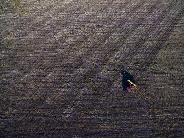 zemědělské stroje, La Pampa, Argentina - Fotografie, Obrázek