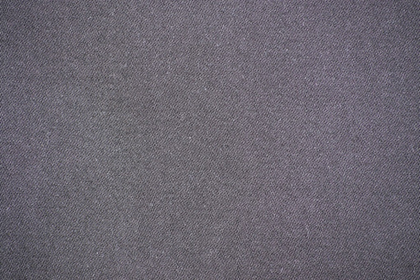 Tecido de algodão, natural, preto, close-up
 - Foto, Imagem