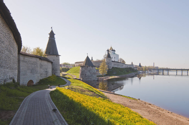 Rus gezi. Altın yüzük, şehir. Kremlin kuleleri - Fotoğraf, Görsel