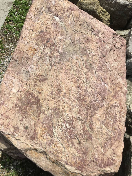 textura da superfície da rocha como fundo
 - Foto, Imagem