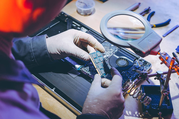 service repair electronics - Foto, immagini