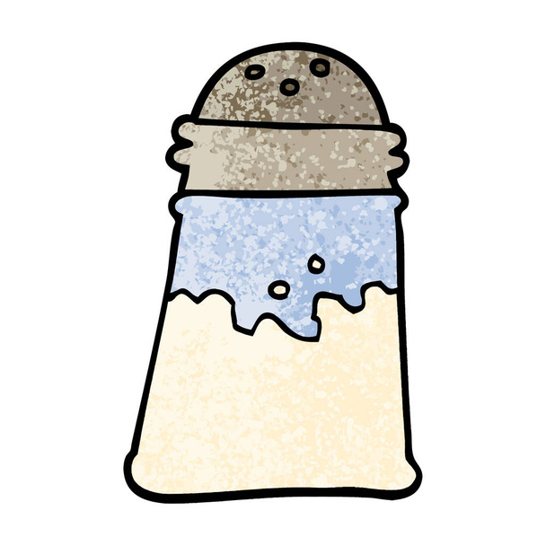 Salt Pepper Shaker Set Cute Cartoon Stock Vector (Royalty Free) 1485913634