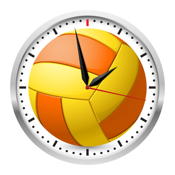 Sports Wall Clock - Vector, Imagen