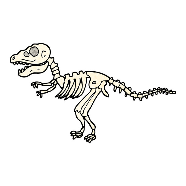 Vectores de stock sin royalties de Huesos de dinosaurio