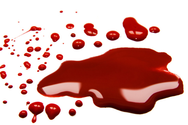 Blood stains - Foto, afbeelding