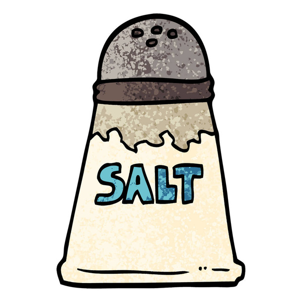 Salt Pepper Shaker Set Cute Cartoon Stock Vector (Royalty Free) 1485913634