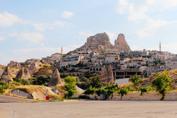 Cappadocia Goreme old town in Turkey - Photo, Image