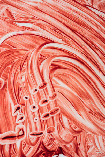 plnoformátový záběr rozmazané krve textury rukou tisk na pozadí - Fotografie, Obrázek