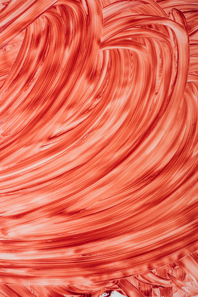 plnoformátový záběr chaotický rozmazaně krevní vzorek pro pozadí - Fotografie, Obrázek