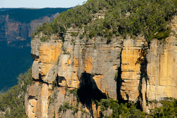 ゴヴェットの飛躍展望台 - ブルーマウンテン - オーストラリア - 写真・画像