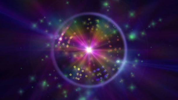 Magická koule částice prostor - Fotografie, Obrázek