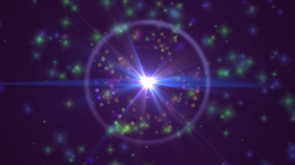 magic ball particle space - Fotó, kép