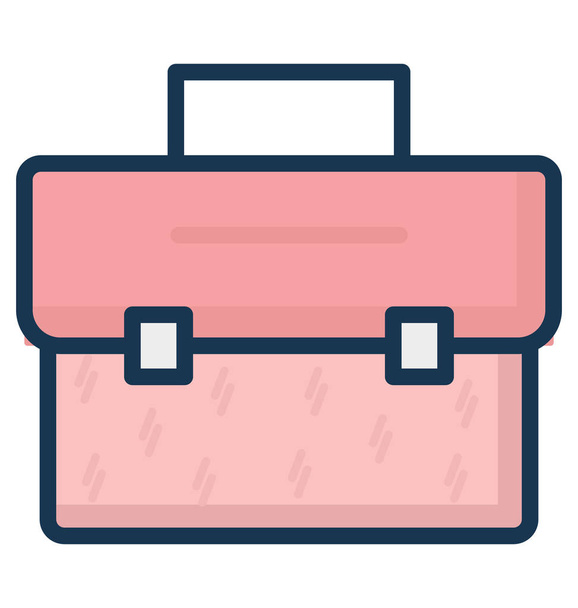 Icona vettoriale isolata in portafoglio che può essere facilmente modificata o modificata
. - Vettoriali, immagini