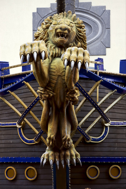 oroszlán port-louis - Fotó, kép