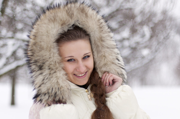 girl in winter - Foto, Bild