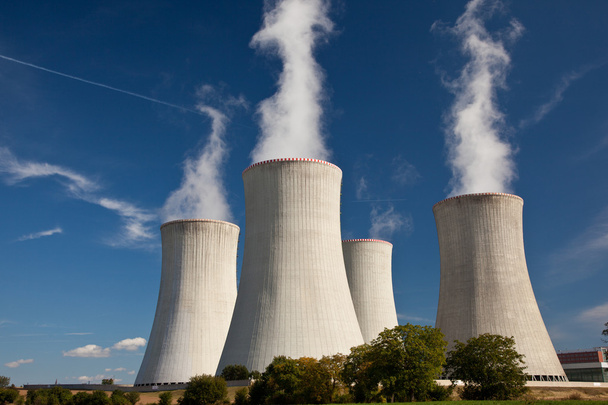 Nuclear power plant - Photo, Image