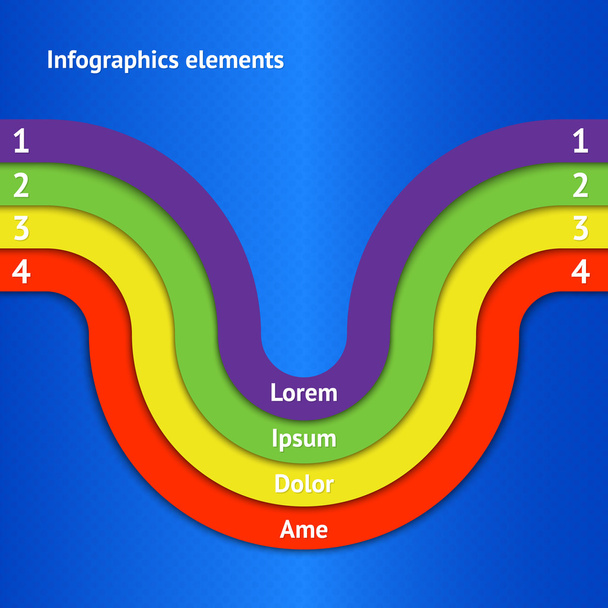 Vector kleurrijke achtergrond, vectorillustratie   - Vector, afbeelding