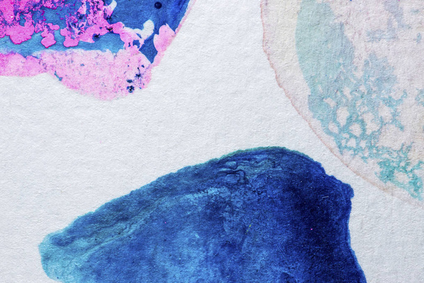 Watercolor art grunge texture backdrop abstract background - Fotografie, Obrázek