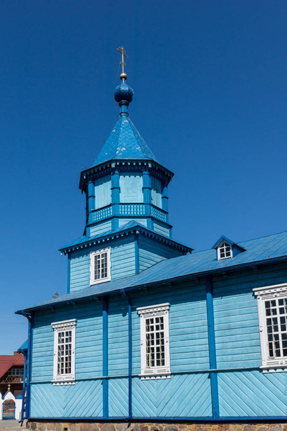Église orthodoxe de l'Exaltation de la Sainte Croix à Narew
 - Photo, image