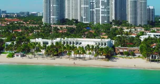 Golden Beach Miami Floryda nieruchomości - Materiał filmowy, wideo