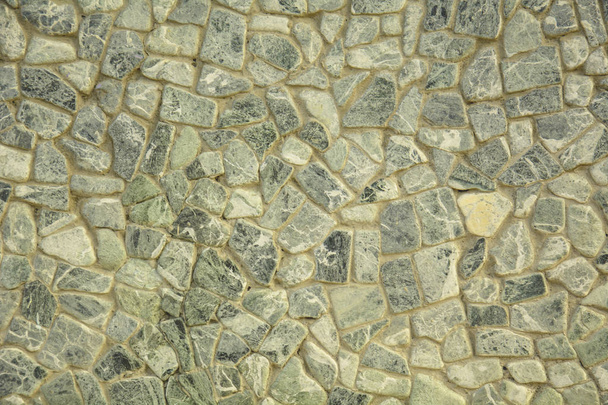 Stone Pattern in Cement - Photo, Image