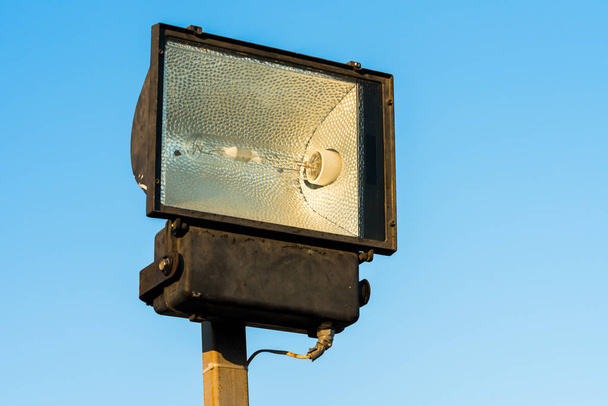 all-weather halogen street lamp - Photo, Image