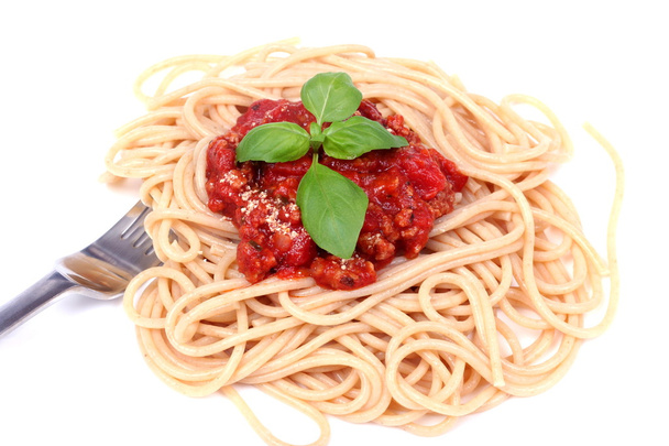 Spaghetti Bolognese - Foto, afbeelding