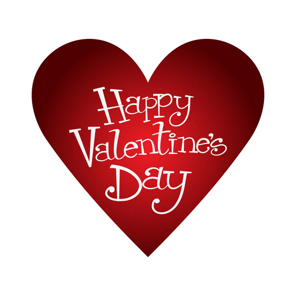 Happy Valentine's Day - Vector, imagen