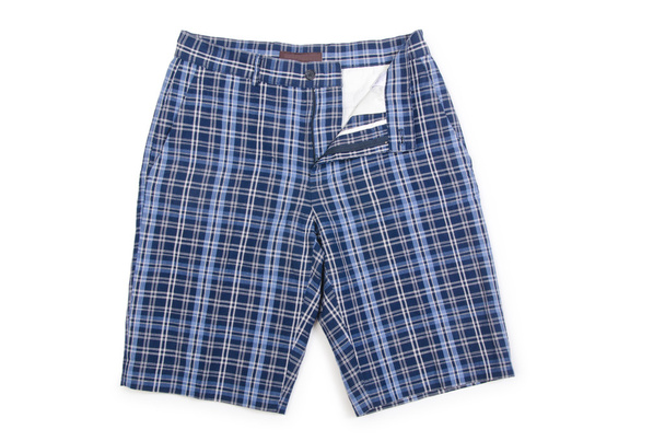 Male shorts isolated on the white background - Fotó, kép