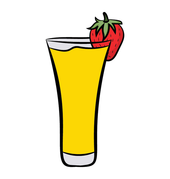 Vector Refreshing juice icon - Vecteur, image