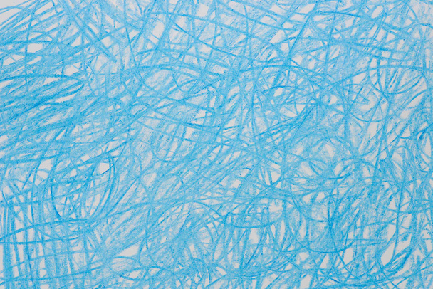 colore blu pastello scarabocchi su carta sfondo texture
 - Foto, immagini