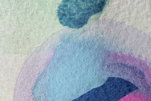 Watercolor art grunge texture backdrop abstract background - Fotó, kép