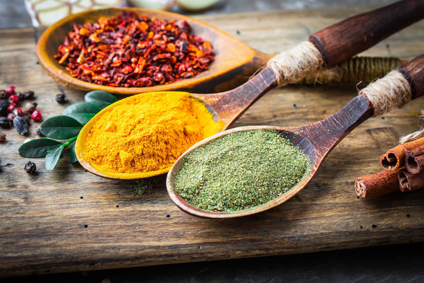 Spices and condiments for food - 写真・画像