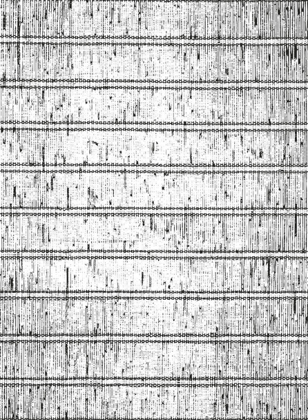Distressed Overlay Textur des Webstoffs. Grunge-Hintergrund. abstrakte Halbtonvektorillustration - Vektor, Bild