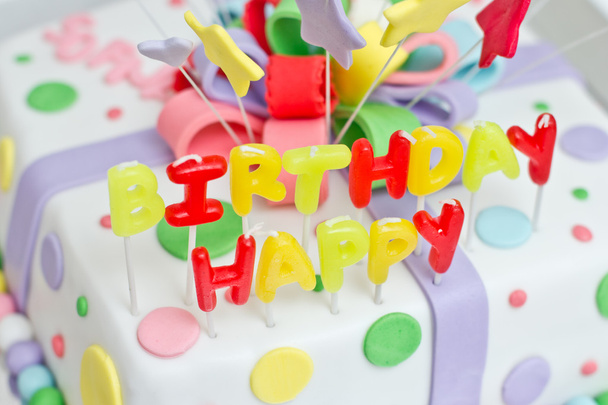 tort urodzinowy - Zdjęcie, obraz